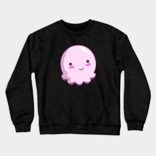 Cute Octopus Crewneck Sweatshirt